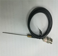 ZS-1000針式水聽器尺寸:107mmxφ1.2mm、工作頻率:400K~5MHz，因?yàn)閹捿^寬，相應(yīng)的敏感元件尺寸就小，所以稱為針式或者探針，是測(cè)量聲場(chǎng)和聲壓的一款標(biāo)準(zhǔn)測(cè)量工具，適合連續(xù)波和脈沖波的測(cè)量。