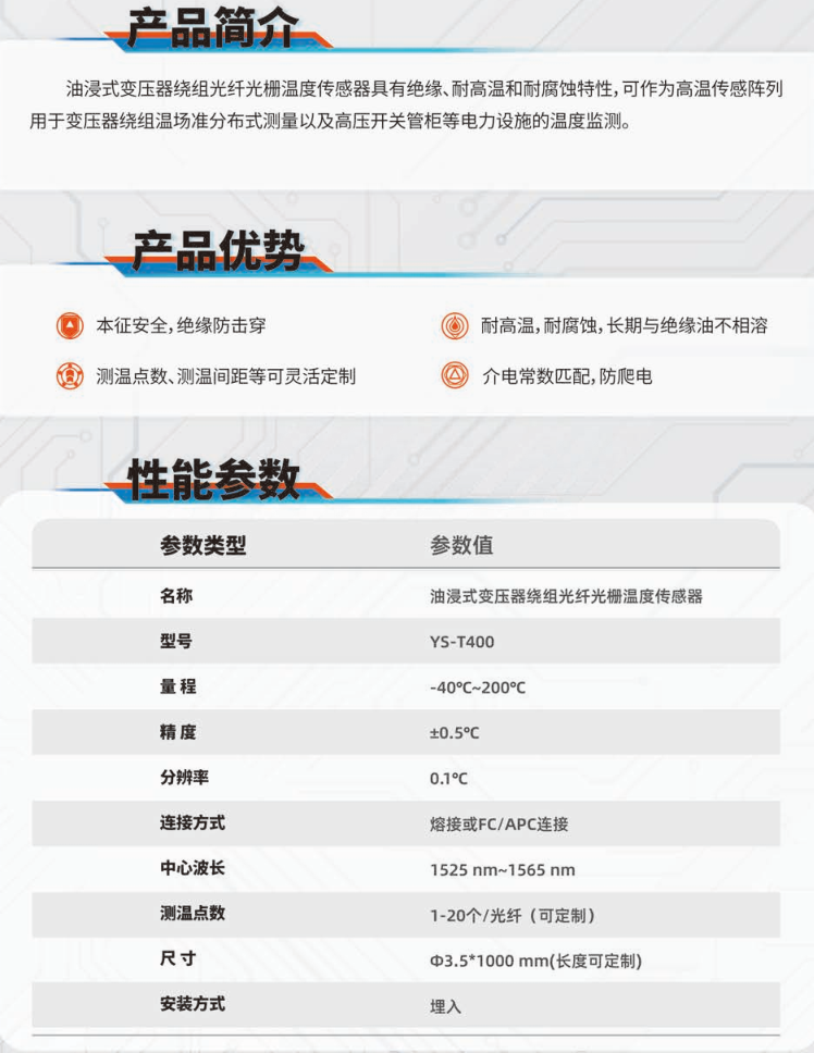 YS-T400油浸式光纖光柵溫度傳感器.jpg