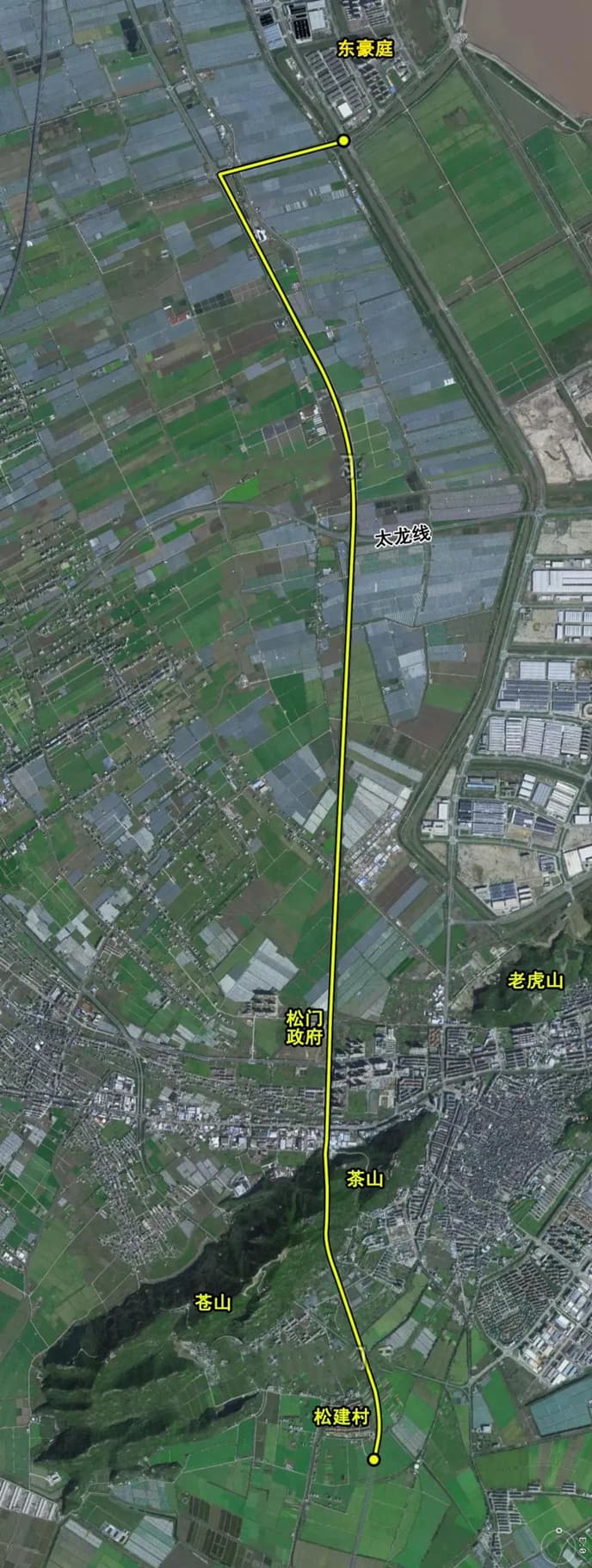 浙江省溫嶺市港灣大道至東部泵站供水管線連接工程供水管線線路示意圖.jpg