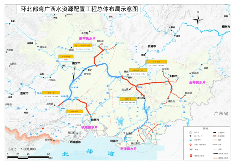 環(huán)北部灣廣西水資源配置工程總體布局示意圖 線路圖.png