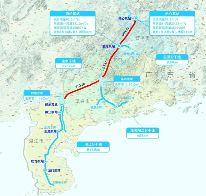 環(huán)北部灣廣東水資源配置工程線路圖 總體布局示意圖.png